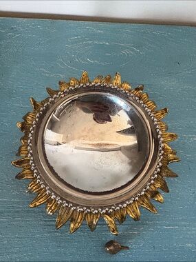 Retired Michael Aram Sunflower dish